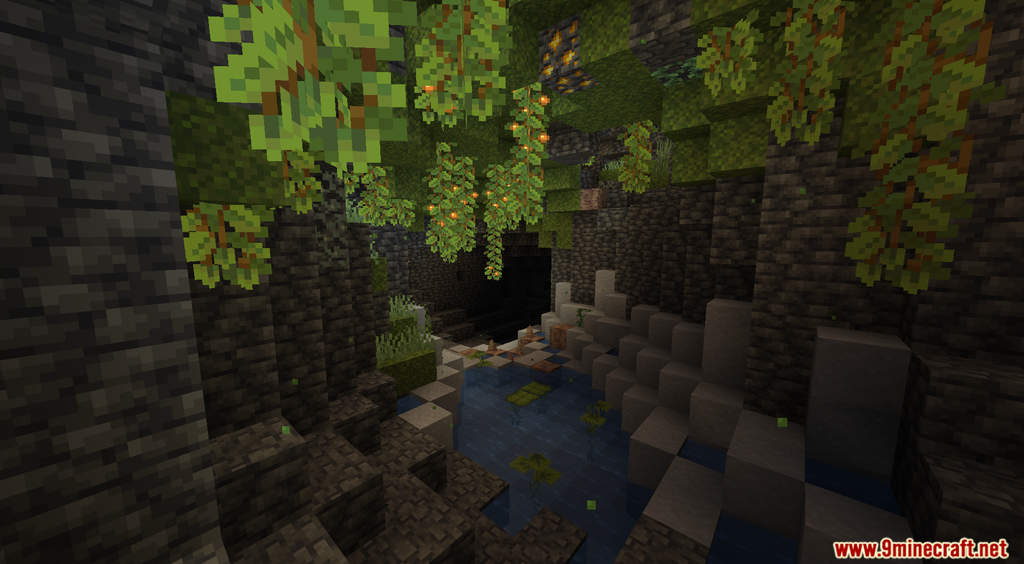Caves and Cliffs Expansion Pack Caves Biomes Data Pack Screenshots (10)