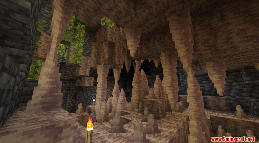 Caves and Cliffs Expansion Pack Caves Biomes Data Pack Screenshots (11)