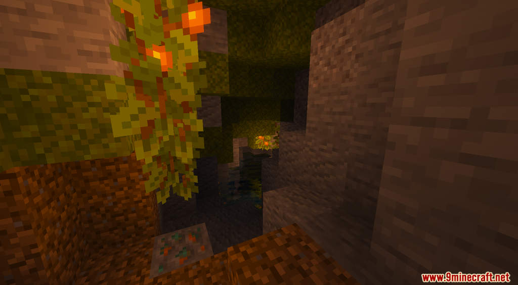Caves and Cliffs Expansion Pack Caves Biomes Data Pack Screenshots (3)