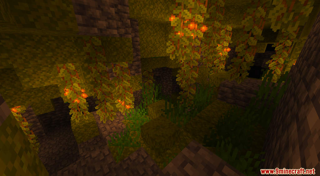 Caves and Cliffs Expansion Pack Caves Biomes Data Pack Screenshots (5)