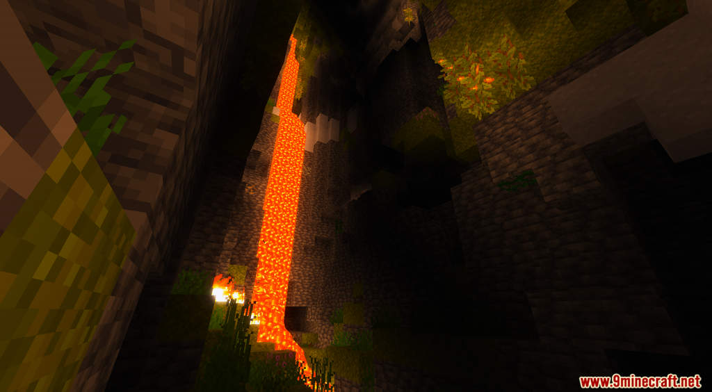 Caves and Cliffs Expansion Pack Caves Biomes Data Pack Screenshots (6)
