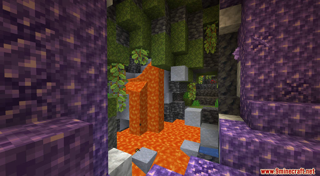 Caves and Cliffs Expansion Pack Caves Biomes Data Pack Screenshots (9)