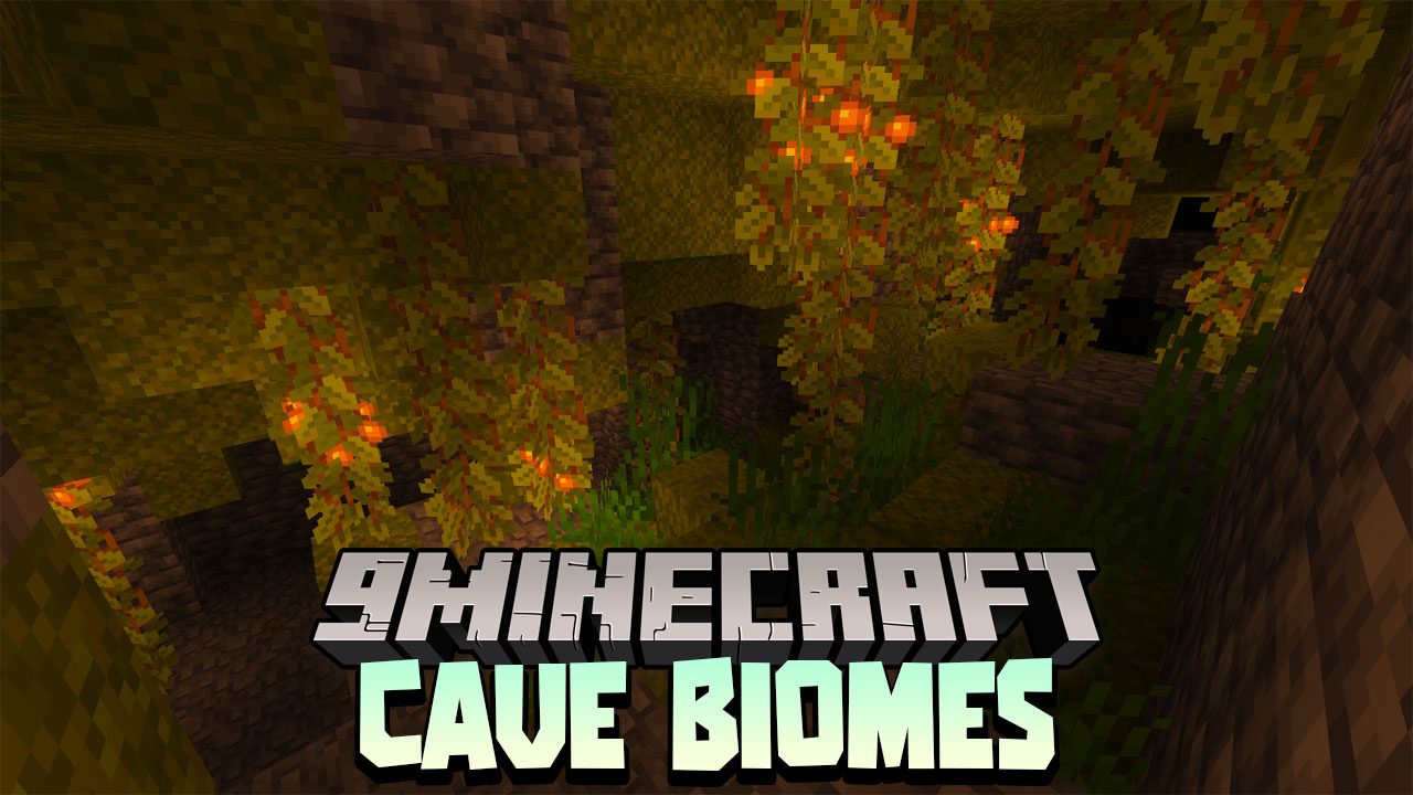 Caves and Cliffs Expansion Pack Caves Biomes Data Pack Thumbnail
