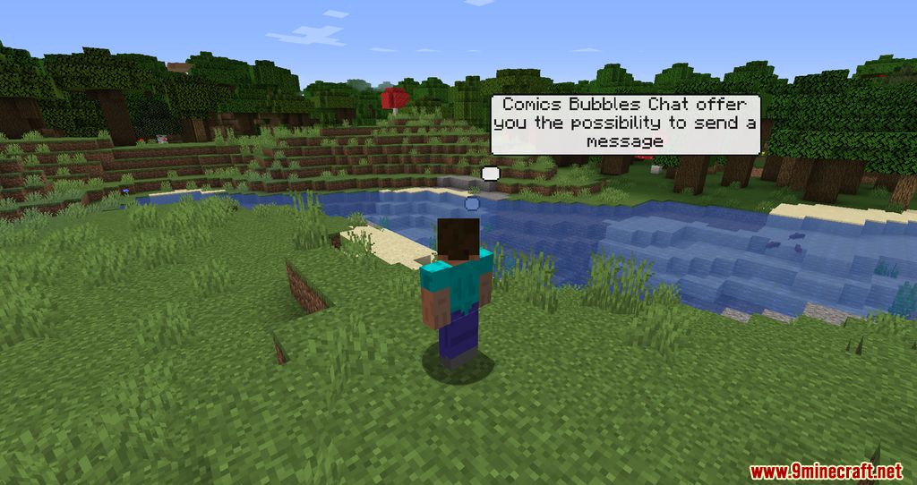 Minecraft Mod - Chat Bubble Mod