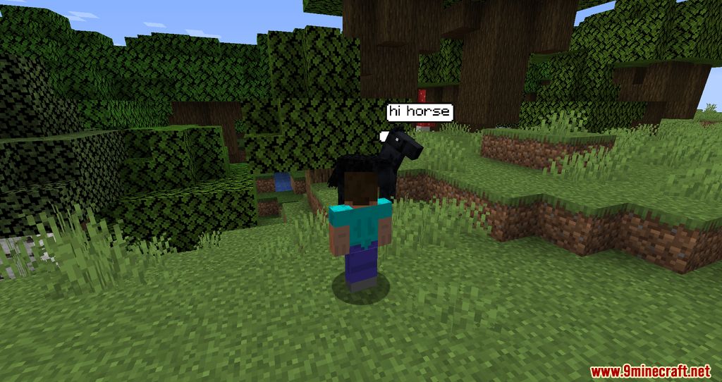 Minecraft MOD - Chat Bubbles Mod =)