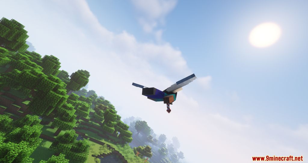 Do a Barrel Roll! A mod that adds a cinematic twist on the elytra flig