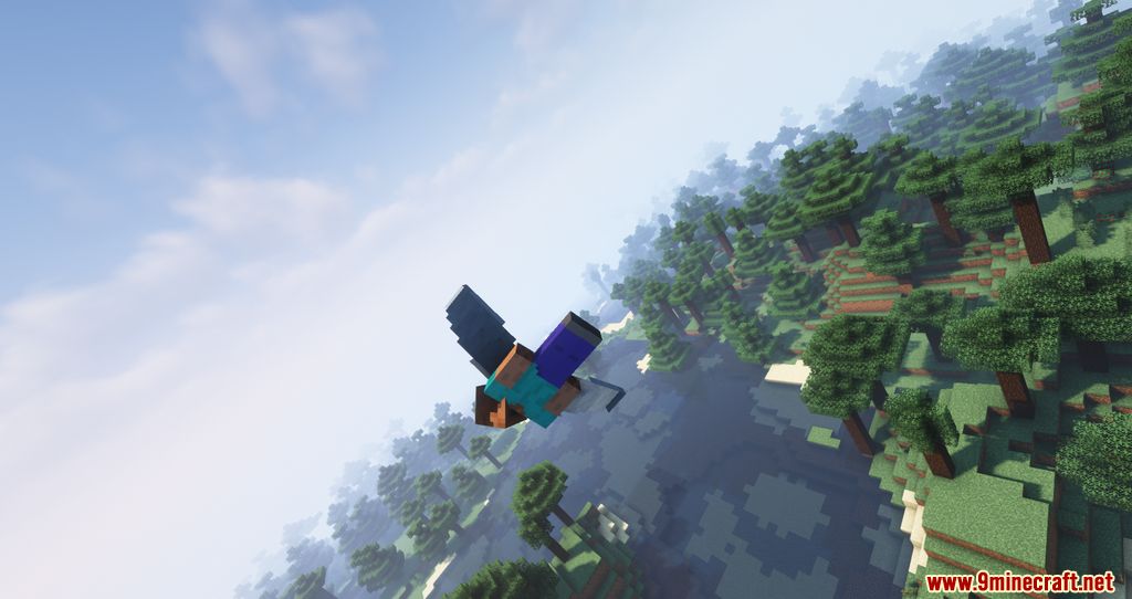 Do a Barrel Roll! A mod that adds a cinematic twist on the elytra flig