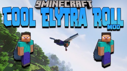 Cool Elytra Roll mod thumbnail