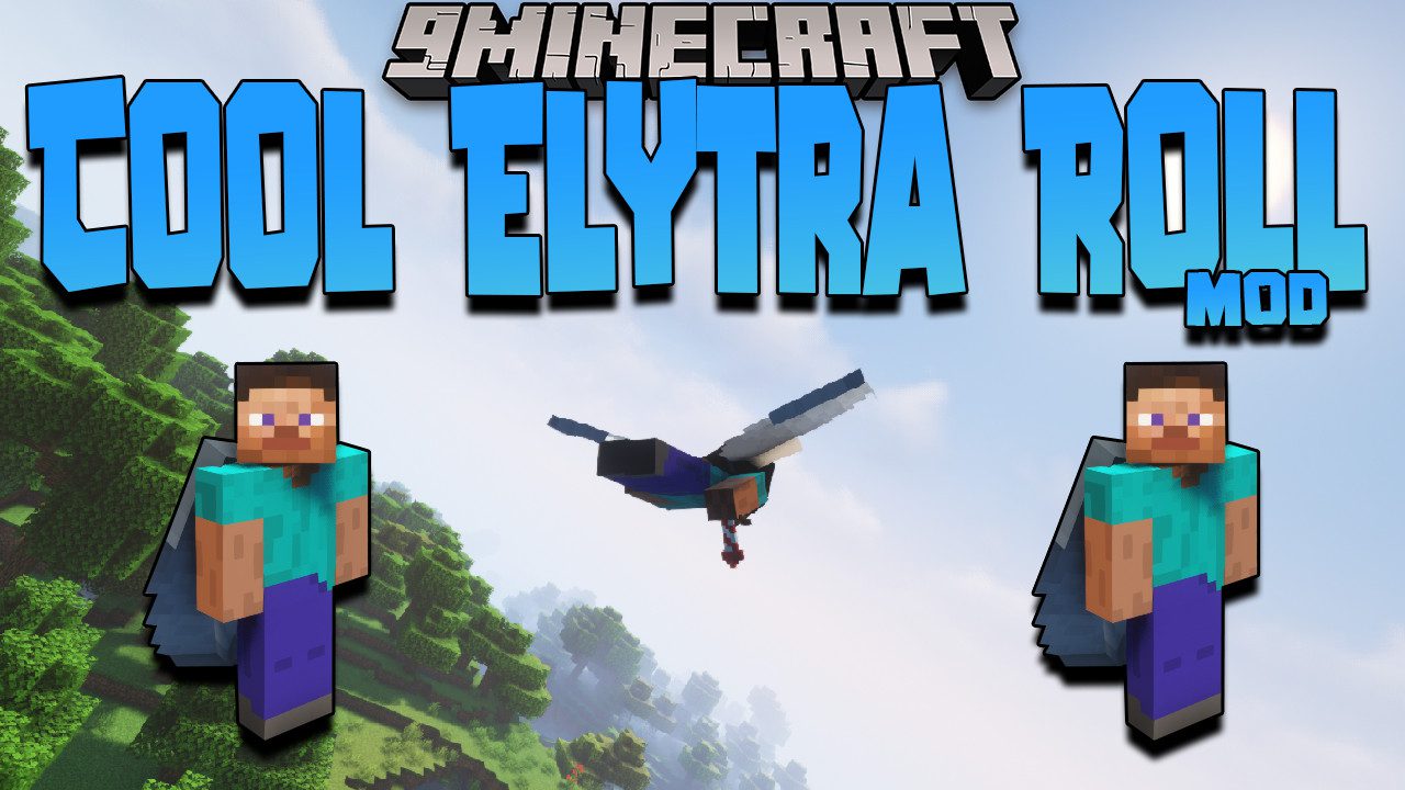 BEST ELYTRA MOD! - DO A BARREL ROLL 1.19.4 MINECRAFT MOD SHOWCASE 