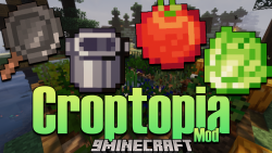 Croptopia mod thumbnail