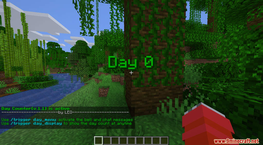 Minecraft Day Counter 1.19 (Original) Minecraft Data Pack