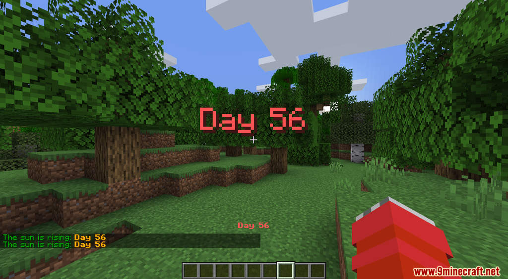 Minecraft Day Counter 1.19 (Original) Minecraft Data Pack