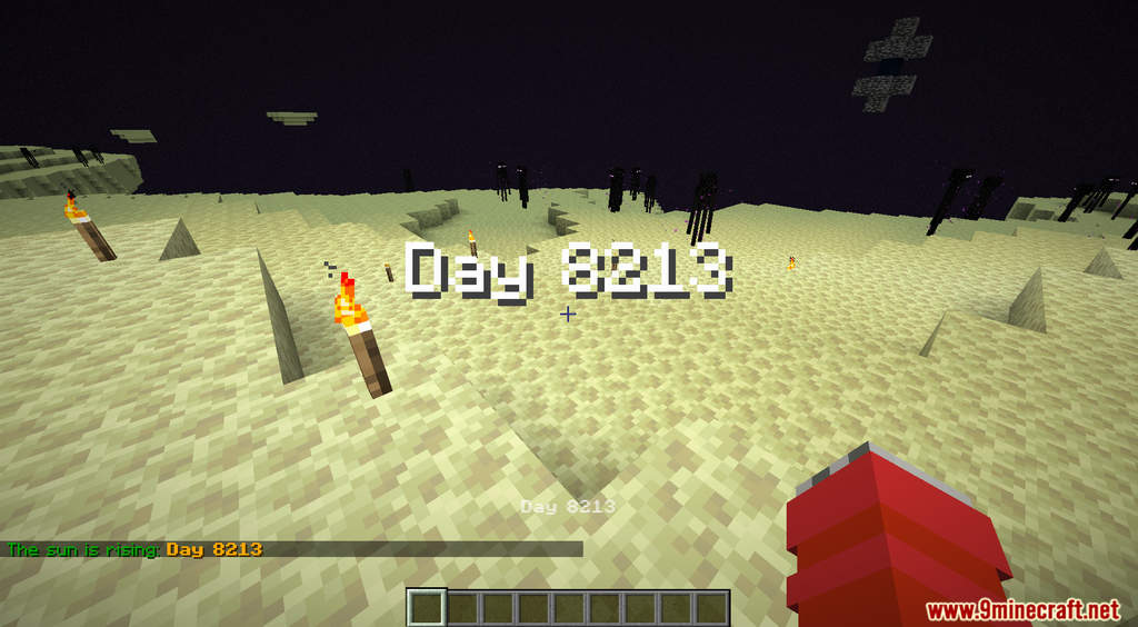 Minecraft Day Counter 1.19 (Original) Minecraft Data Pack