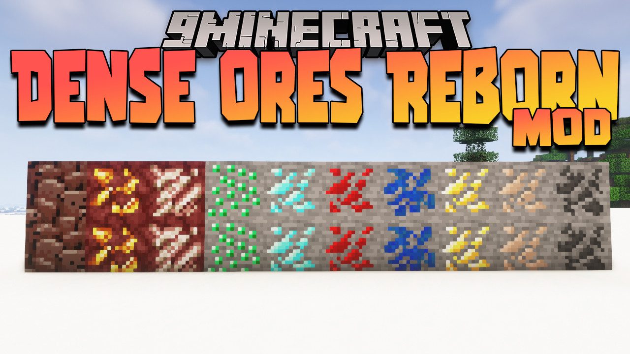 Dense Ores Reborn mod thumbnail