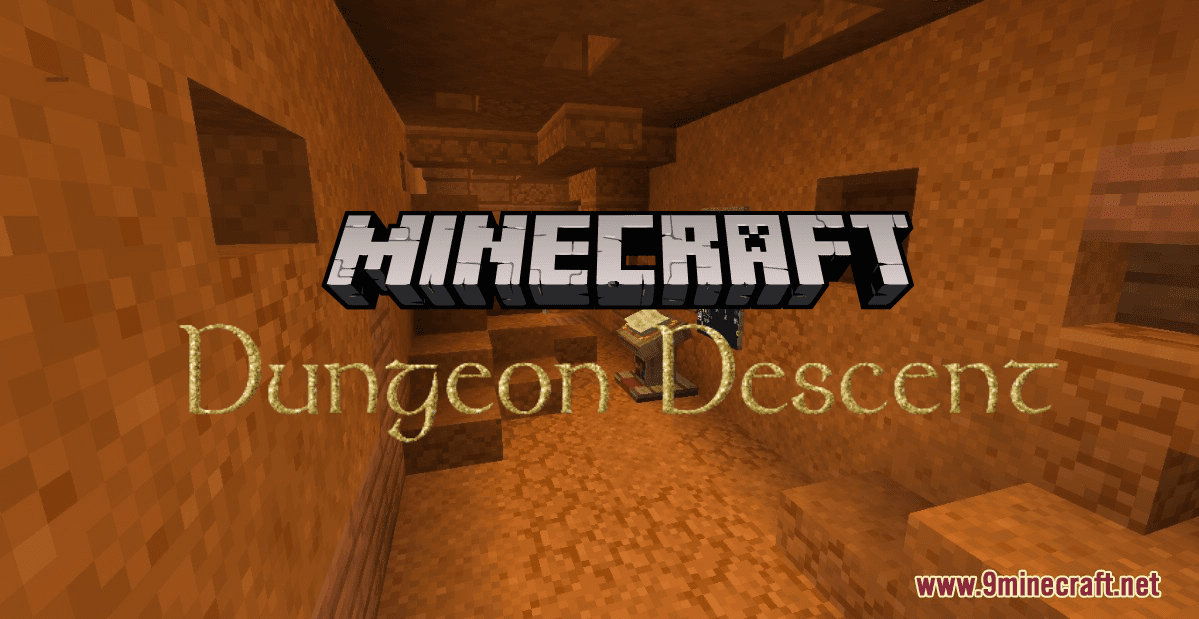 Dungeon Descent Map