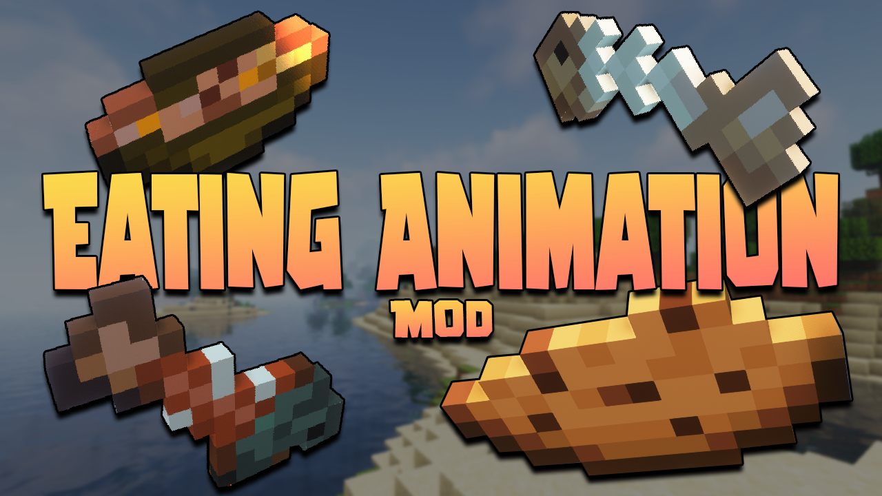 Eating Animation Mod 1 17 1 Animation Food Consume 9minecraft Net