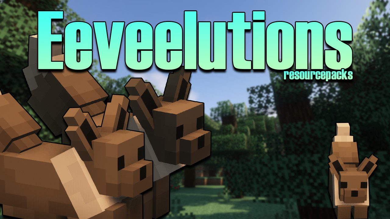 Eeveelutions resourcepacks thumbnail