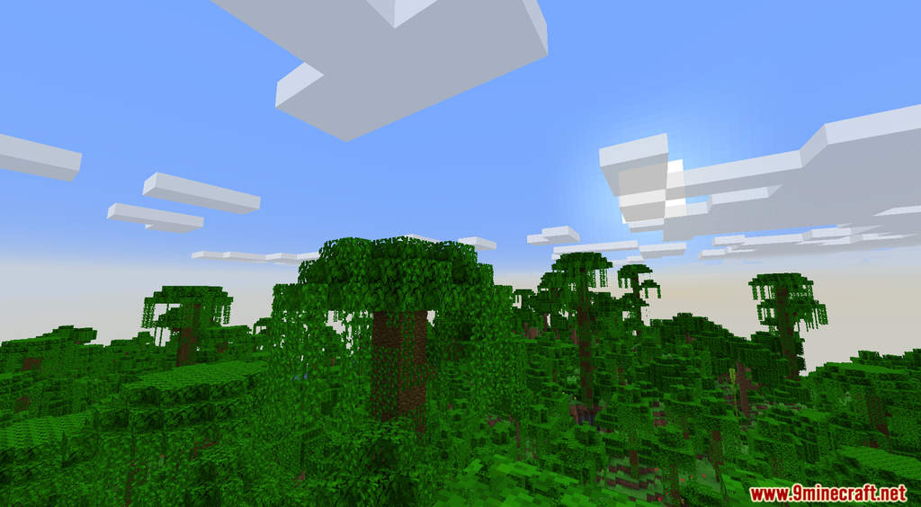 End Above Overworld Data Pack Screenshots (1)