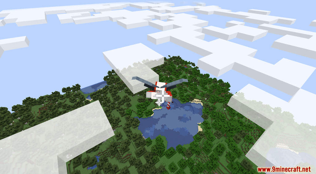 End Above Overworld Data Pack Screenshots (8)