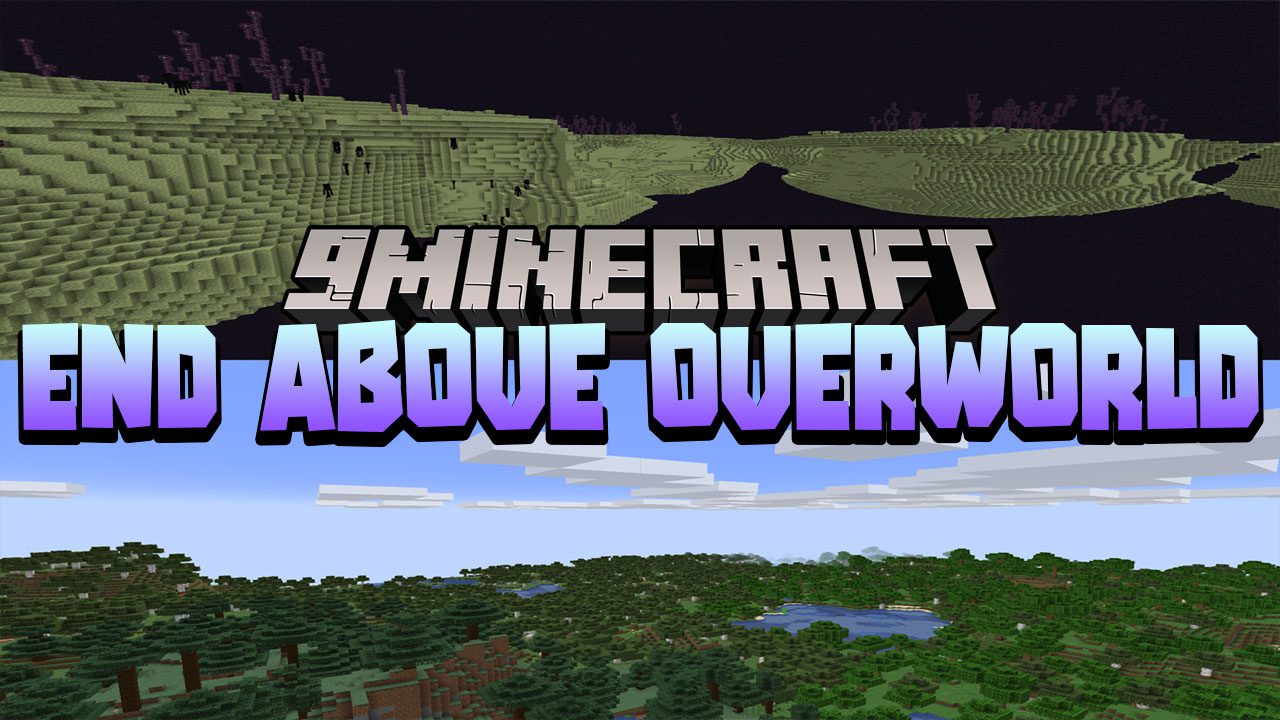 End Above Overworld Data Pack Thumbnail