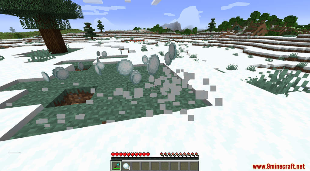 Explosive Snowball Data Pack Screenshots (2)