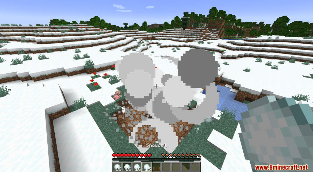 Explosive Snowball Data Pack Screenshots (3)