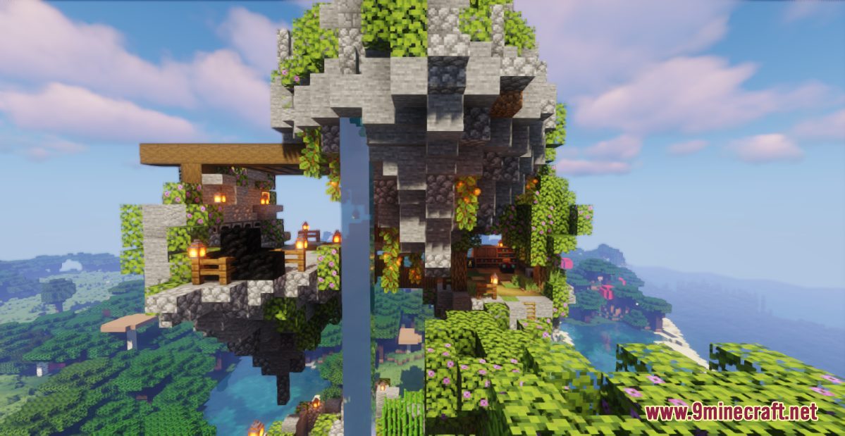 Floating Island Base Screenshots (1)