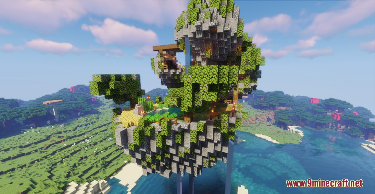 Floating Island Base Screenshots (8)