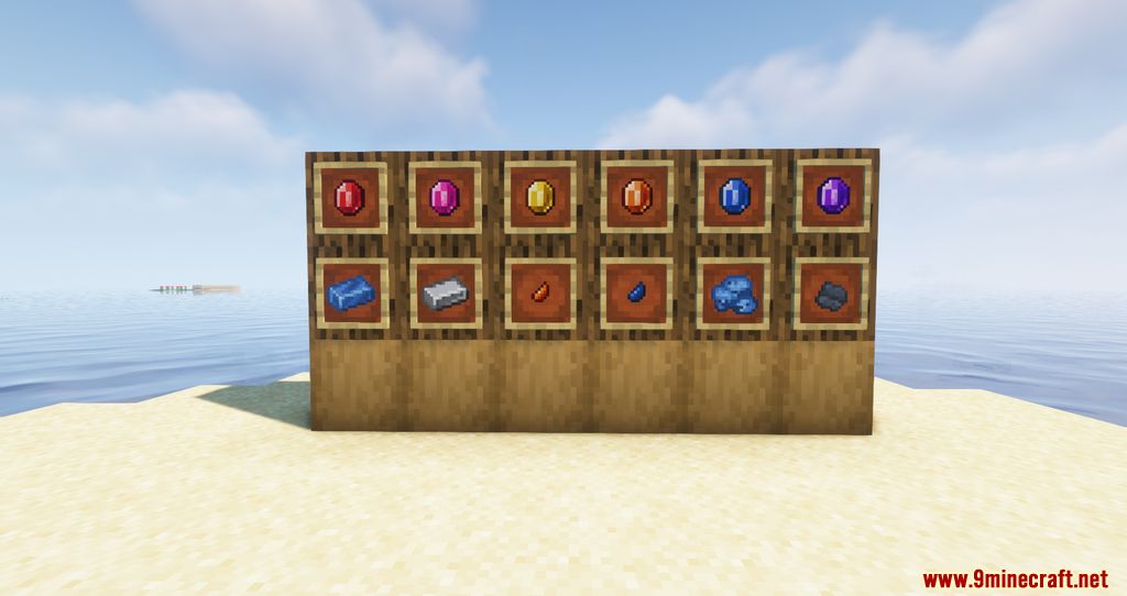 Gems Expansion mod screenshots 01