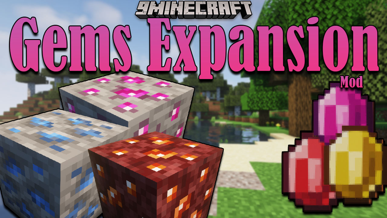 Gems Expansion mod thumbnail