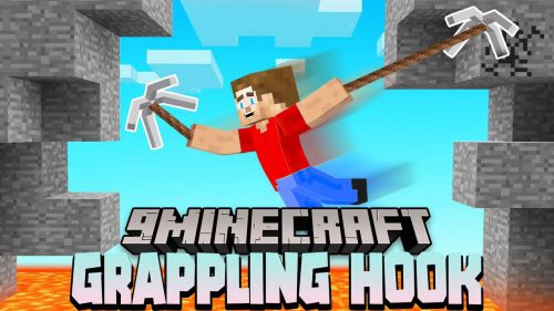 Grappling Hook Data Pack Thumbnail