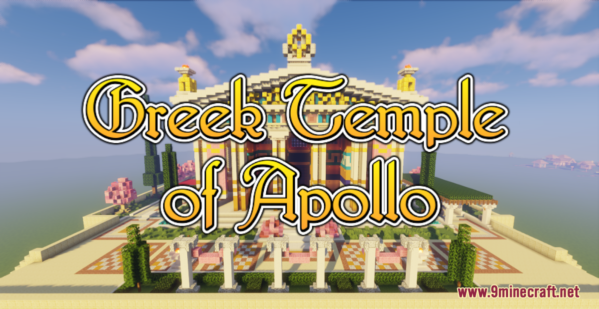 Greek Temple of Apollo Map