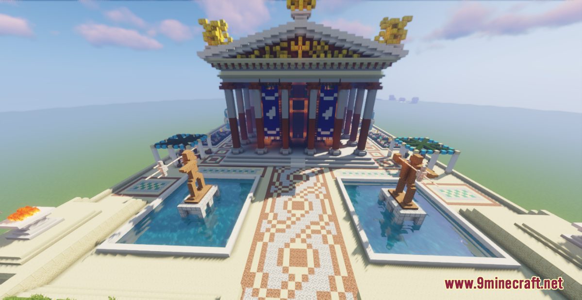 Greek Temple of Poseidon Screenshots (2)