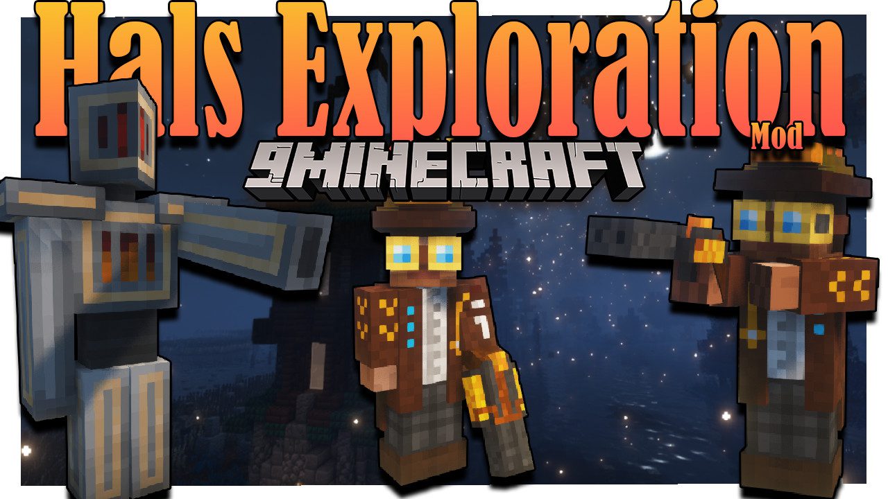 Hals Exploration Mod thumbnail