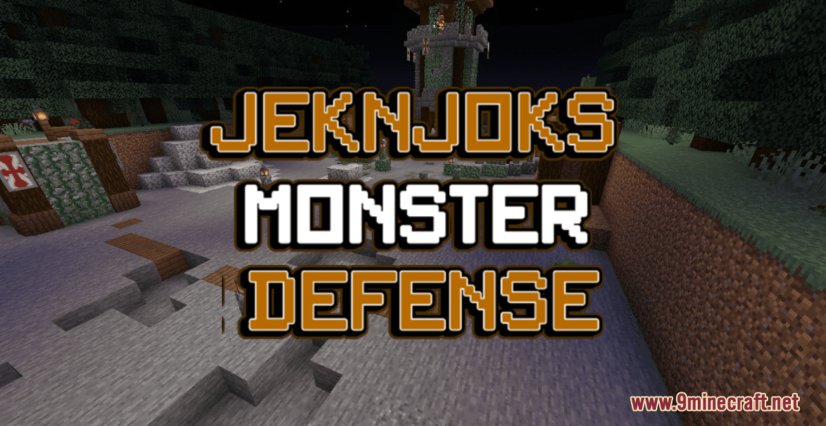 JekNJok’s Monster Defense Map