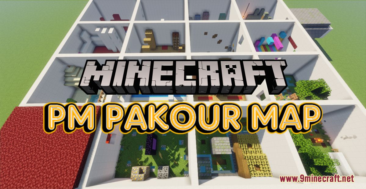 minecraft 1.9 parkour maps