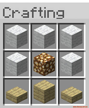 Lamps Data Pack Crafting Recipes (1)