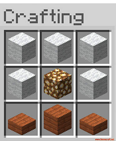 Lamps Data Pack Crafting Recipes (2)