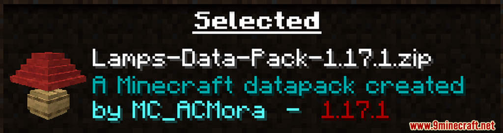 Lamps Data Pack Screenshots (1)