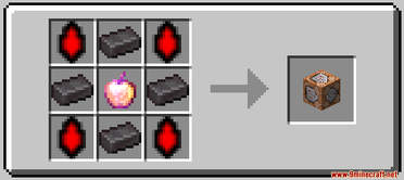 Lifesteal SMP Data Pack Crafting Recipes (2)