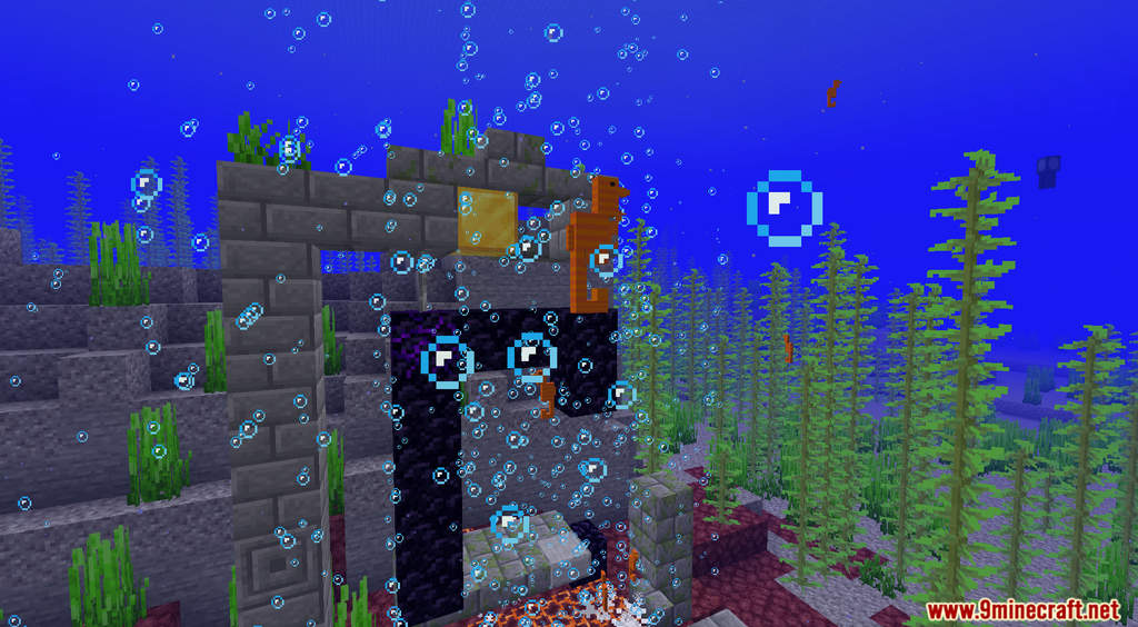 Aquatic update 2.0  PrismaCraft Minecraft Data Pack