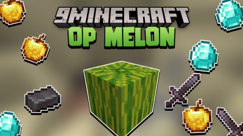 Melon Drop OP Items Data Pack Thumbnail