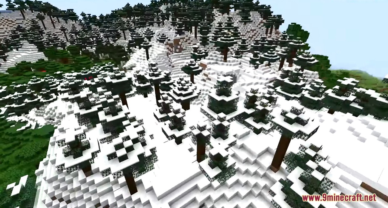 Minecraft 1.18 Snapshot 21w38a (Simulation Distance Parity)