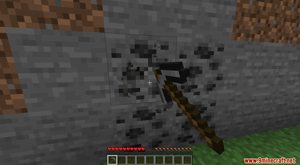 Minecraft But Coal Ore Drop Data Pack Screenshots (2)