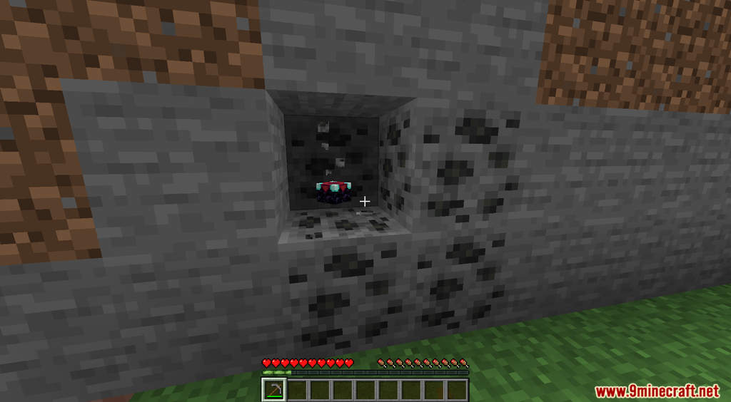 Minecraft But Coal Ore Drop Data Pack Screenshots (3)