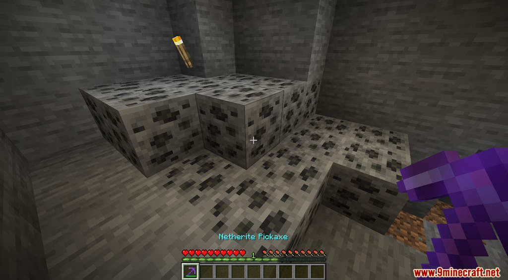 Minecraft But Coal Ore Drop Data Pack Screenshots (5)