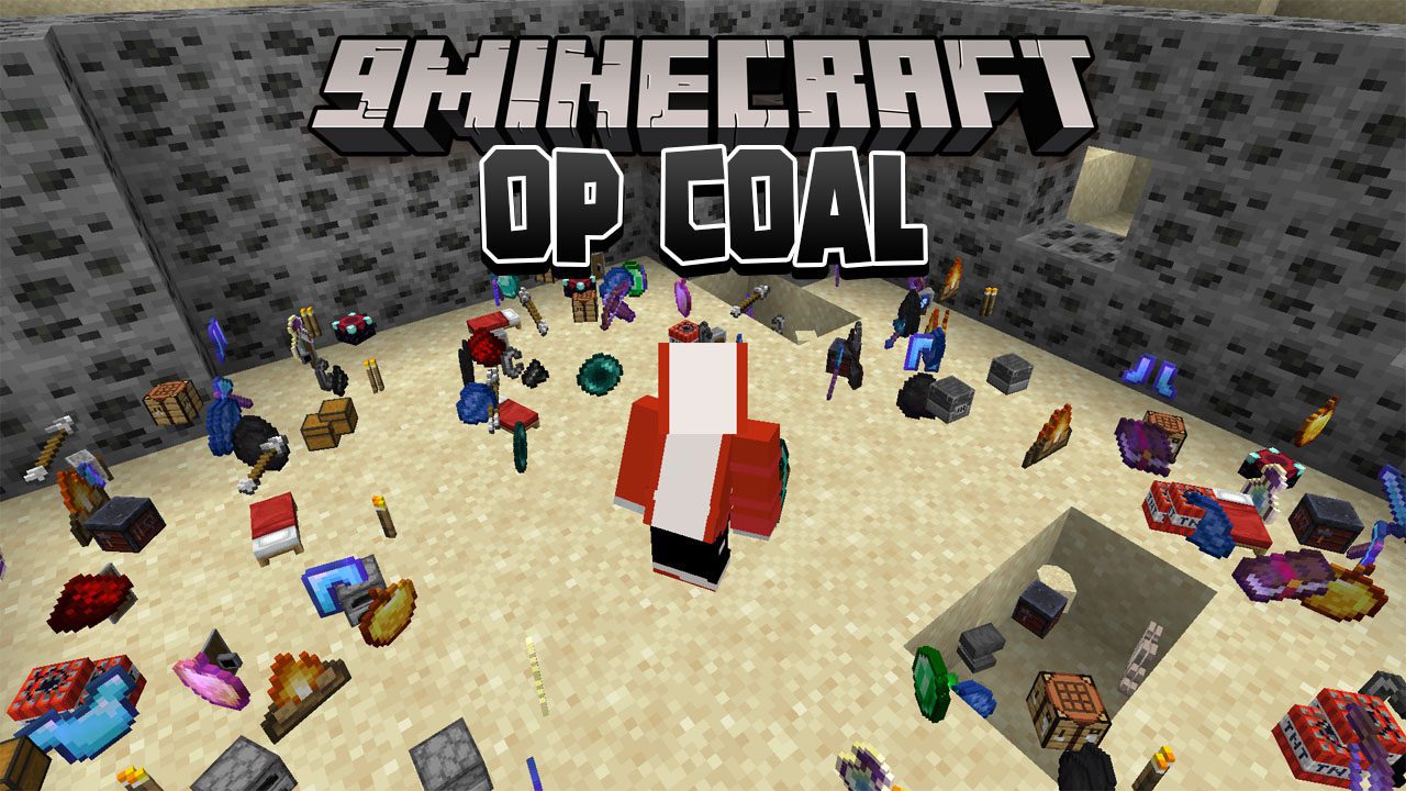Minecraft But Coal Ore Drop Data Pack Thumbnail
