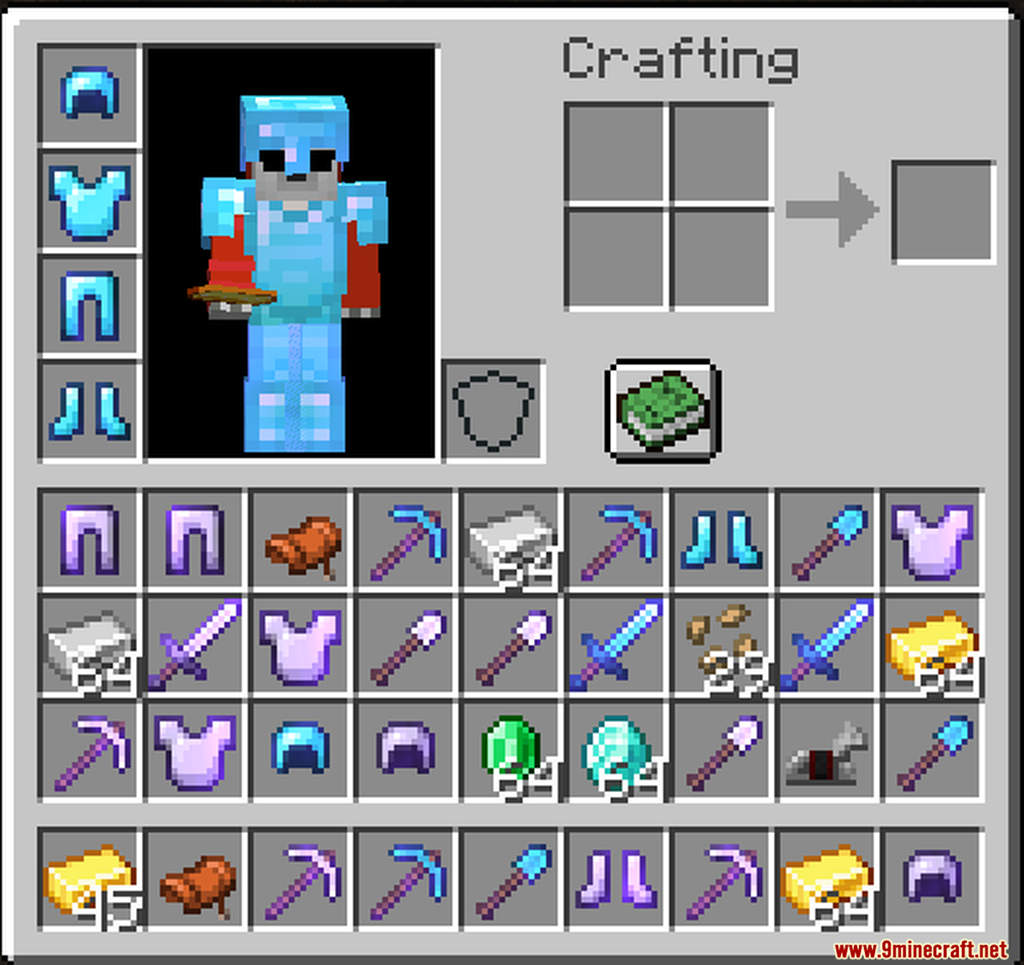 MINECRAFT OP LOOT MODS 