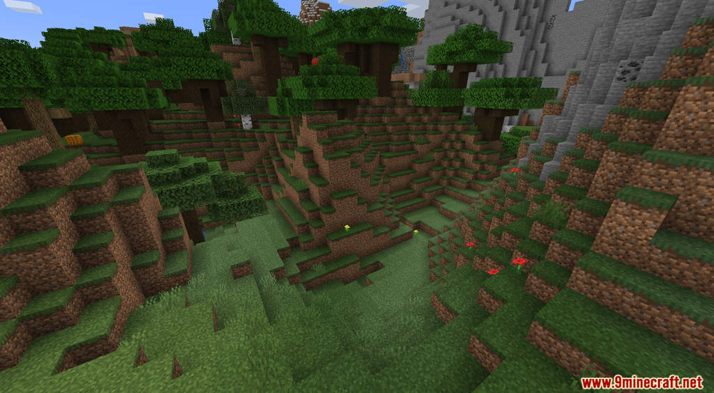 Minecraft But Dirt Drops OP Loot Data Pack Screenshots (2)