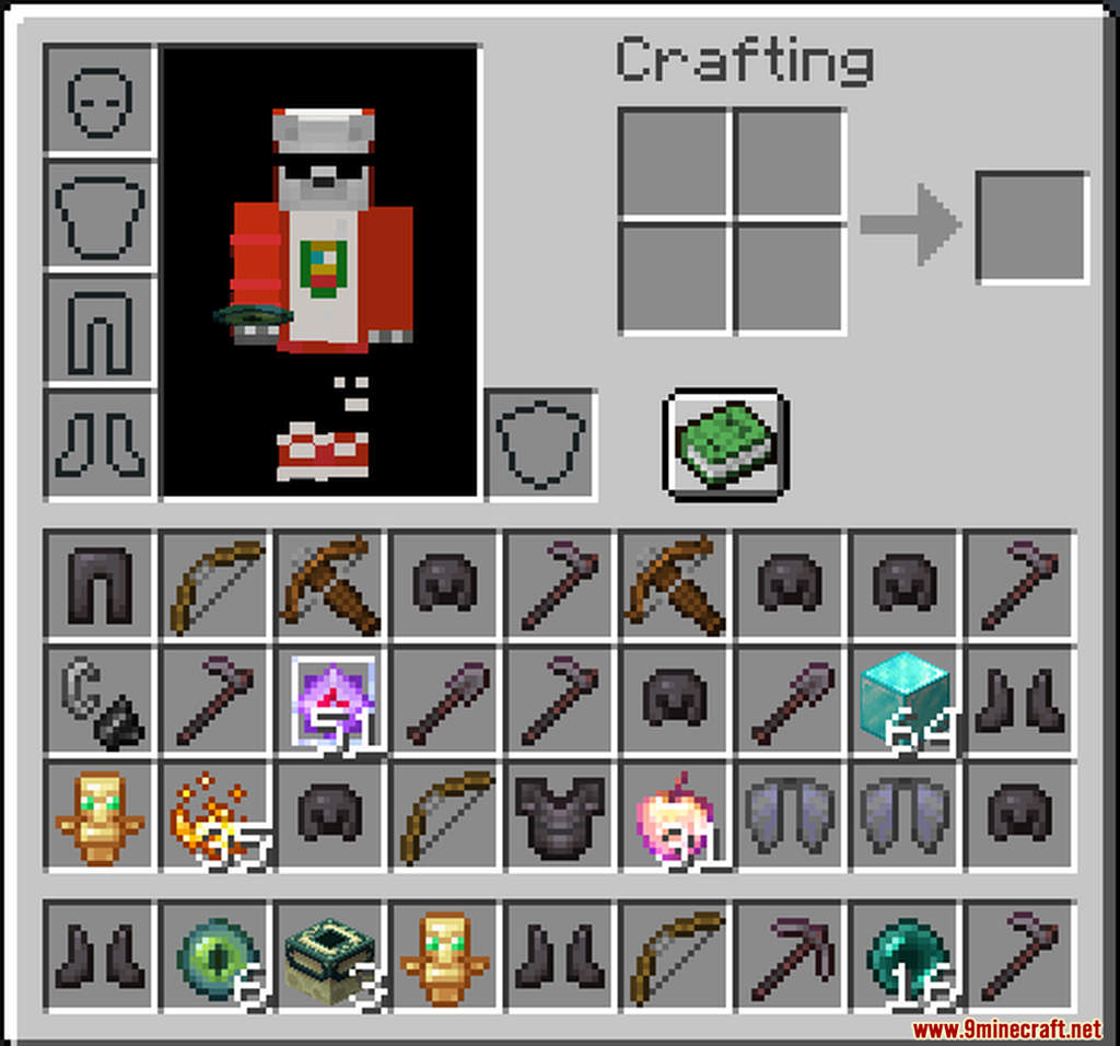 Minecraft But Pumpkin Drops OP Items Data Pack Screenshots (1)